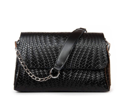 Сумка Шкіряна Жіноча Класична ALEX RAI J009-1 black Podium