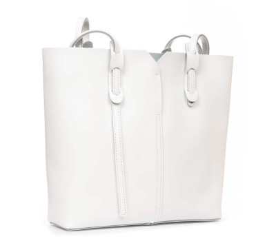 Сумка Женская Классическая кожа ALEX RAI R9341 white Podium