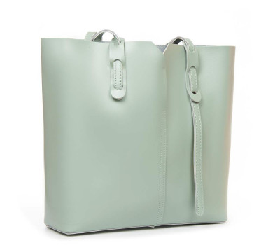 Сумка Женская Классическая кожа ALEX RAI R9341 green Podium