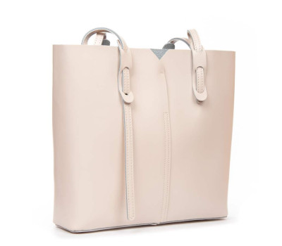 Сумка Женская Классическая кожа ALEX RAI R9341 beige Podium