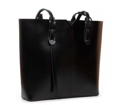 Сумка Женская Классическая кожа ALEX RAI R9341 black Podium