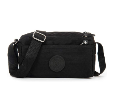 Сумка Женская Текстиль полиамид Jielshi 1653 black Podium