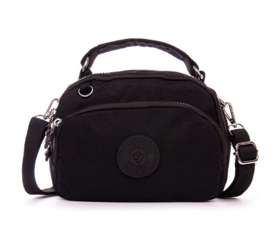 Сумка Жіноча Текстиль поліамід Jielshi 1130 black Podium