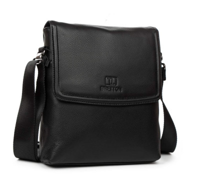 Сумка Шкіряна Чоловіча Планшетний BRETTON 2017-4 black Podium