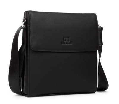 Сумка Шкіряна Чоловіча Планшетний BRETTON 407-126 black Podium