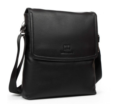 Сумка Шкіряна Чоловіча Планшетний BRETTON 2017-3 black Podium