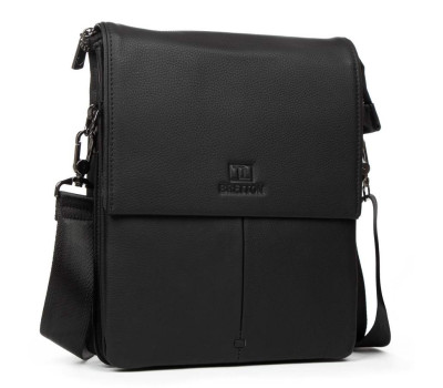 Сумка Шкіряна Чоловіча Планшетний BRETTON 2073-3 black Podium