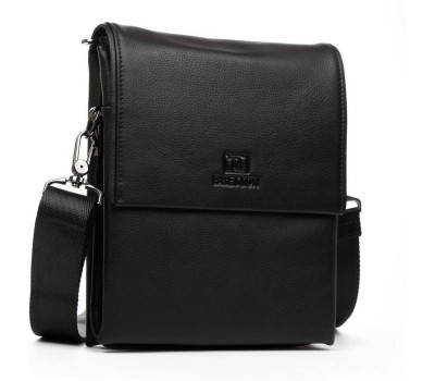 Сумка Шкіряна Чоловіча Планшетний BRETTON 5427-4 black Podium