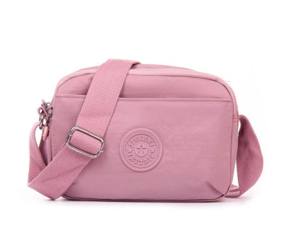 Сумка Жіноча Текстиль поліамід Jielshi B125 pink Podium