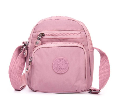 Сумка Жіноча Текстиль поліамід Jielshi C23 pink Podium
