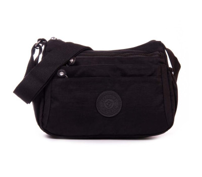 Сумка Жіноча Текстиль поліамід Jielshi B152 black Podium