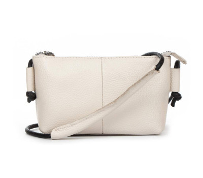 Сумка Шкіряна Жіноча Клатч ALEX RAI 6003 white Podium