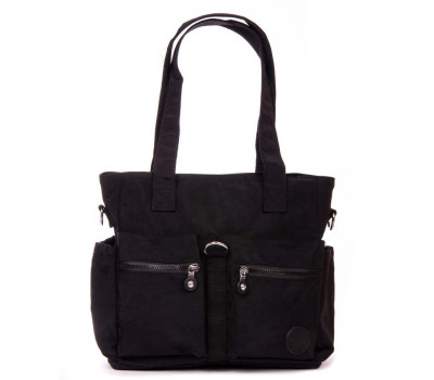 Сумка Жіноча Текстиль поліамід Jielshi 3755 black Podium