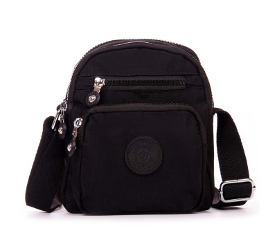 Сумка Жіноча Текстиль поліамід Jielshi C23 black Podium