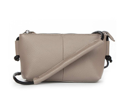 Сумка Шкіряна Жіноча Клатч ALEX RAI 6003 L-grey Podium