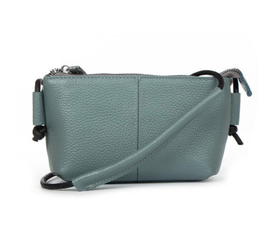 Сумка Шкіряна Жіноча Клатч ALEX RAI 6003 blue Podium