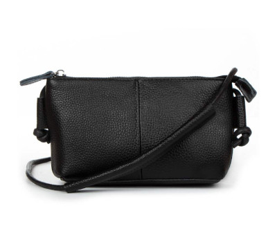 Сумка Женская Клатч кожа ALEX RAI 6003 black Podium