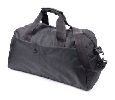 Невелика дорожня сумка з якісного поліестеру FABRA 22581 Чорний