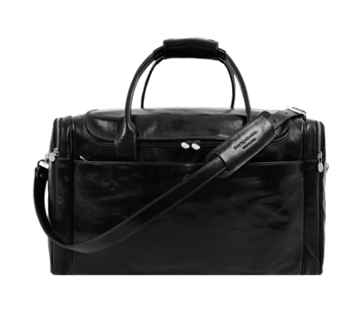 Большая итальянская кожаная сумка -The Hitchhikers Guide to the Galaxy - черная 5216701 Time Resistance