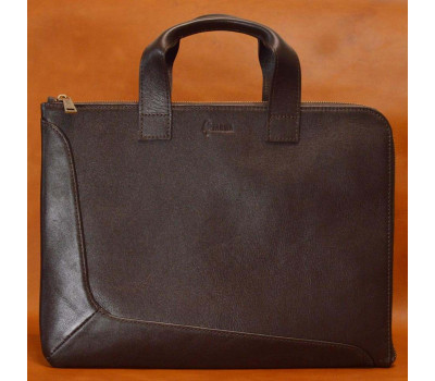 Шкіряна папка портфоліо з ручками для документів А4 TARWA GC-0017-4lx