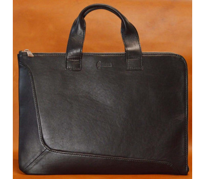 Шкіряна папка портфоліо з ручками для документів А4 TARWA GA-0017