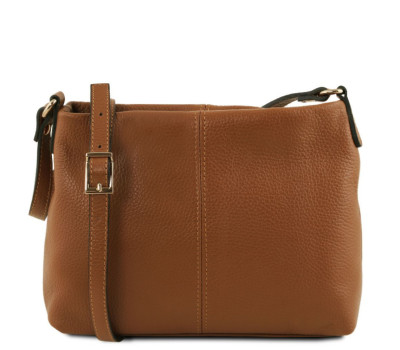Жіноча шкіряна сумка через плече TL141720 Tuscany Leather