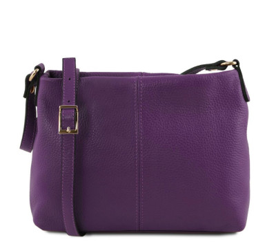 Жіноча шкіряна сумка через плече TL141720 Tuscany Leather