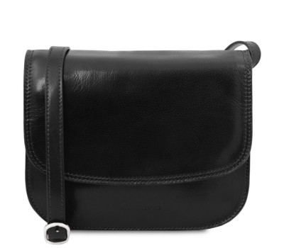 Жіноча шкіряна сумка крос-боді TL141958 Greta від Tuscany