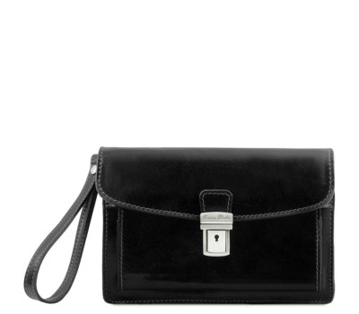 Кожаная сумка барсетка Tuscany Leather Max TL8075