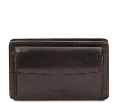 Мужской кожаный клатч DENIS, Tuscany TL141445