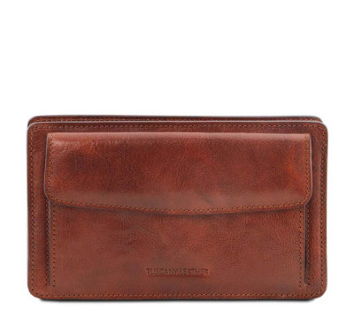 Мужской кожаный клатч DENIS, Tuscany TL141445