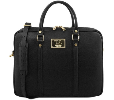 Ексклюзивний жіночий шкіряний портфель Tuscany TL141626 Prato