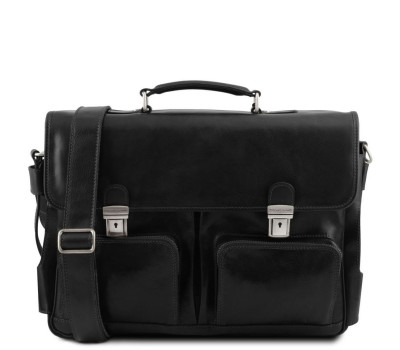 Чоловічий портфель сумка з передніми кишенями Ventimiglia Tuscany TL142069