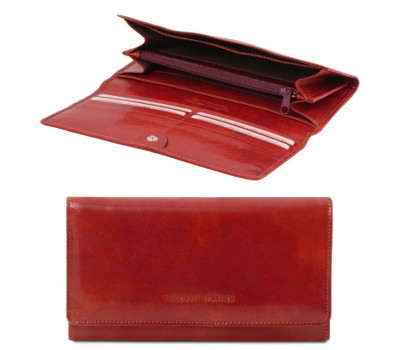 Ексклюзивний шкіряний гаманець жіночий гаманець Tuscany Leather TL140787