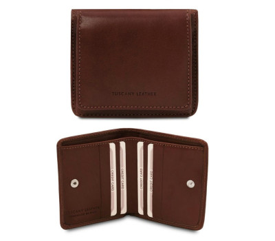 Жіноче портмоне шкіряне з монетницею Tuscany TL142059