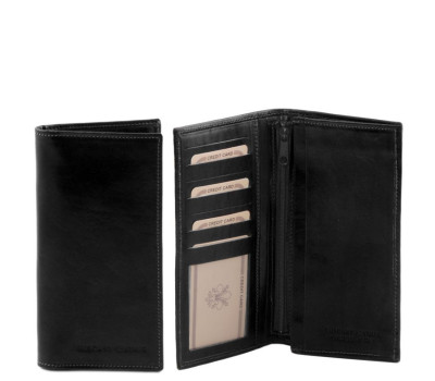 Мужской кожаный кошелек двойного сложения Tuscany Leather TL140777