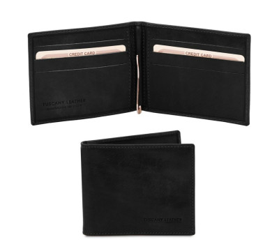 Картхолдер, Шкіряний зажим Tuscany ​TL142055