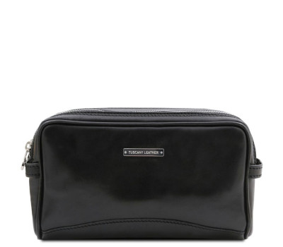 Кожаная косметичка несессер Tuscany Leather Igor TL140850