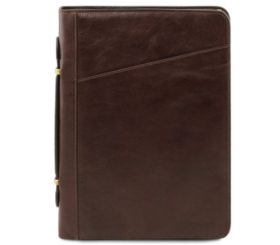 Ексклюзивна шкіряна папка для документів Tuscany Leather Costanzo TL141295