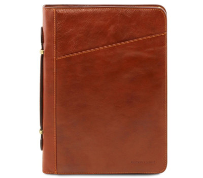 Ексклюзивна шкіряна папка для документів Tuscany Leather Costanzo TL141295