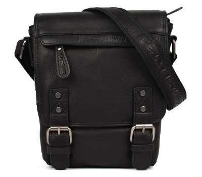 Сумка планшет через плече HILL BURRY HB3183A чорна