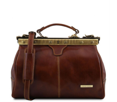 Кожаная сумка саквояж Tuscany Leather Michelangelo TL10038