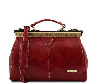 Шкіряна сумка саквояж Tuscany Leather Michelangelo TL10038