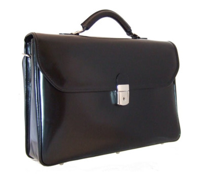 Pratesi RNE604 - Piccolomini кожаный мужской портфель класса VIP