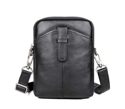 Чоловіча шкіряна сумка месенджер JD1052A