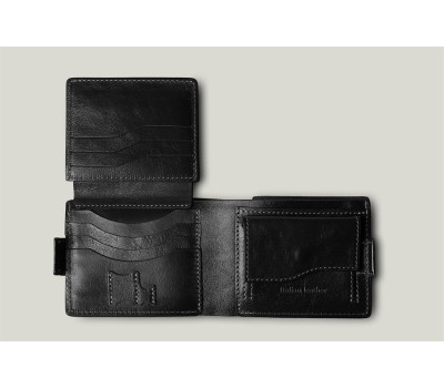 Портмоне Аmico, глянець чорний GP 515610