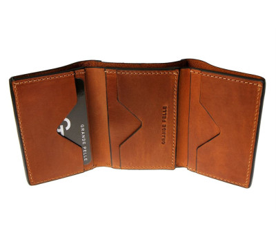 Портмоне, матова шкіра, теракот GP 504123