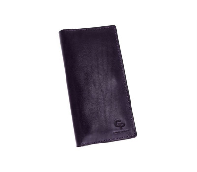 Портмоне Сinturino, синій Grande Pelle 512670