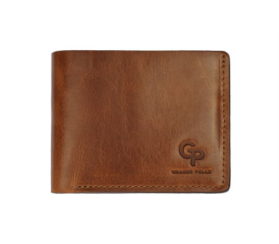 Портмоне Магніт, теракот Grande Pelle 505123