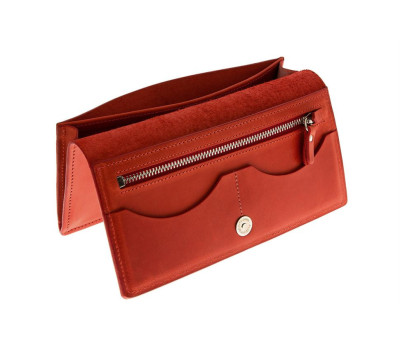 Портмоне Сinturino, червоний Grande Pelle 512160